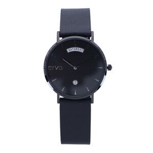 Arvo Black Awristacrat Watch